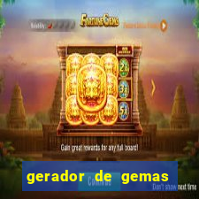 gerador de gemas brawl stars